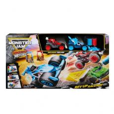 Monster Jam Cars Playset 146112 box