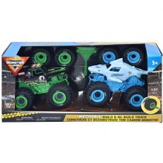 Mechanix Monster Jam Building Kit 690538 box