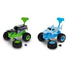 Monster Jam Mechanix 2-pack 1:32