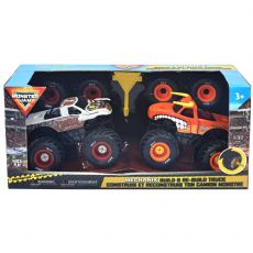 Mechanix Monster Jam Building Kit 690545 box