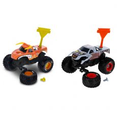 Monster Jam Mechanix 2-pack 1:32