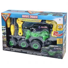 Mechanix Monster Jam Building Kit 690965 box