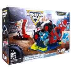 BLDR Monster Jam Building Kit 991083 box
