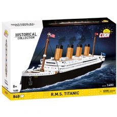 COBI historiske Titanic byggeklosser 1688 box