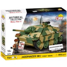 Cobi byggeklosser andre verdenskrig 2670 box