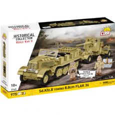 Cobi byggeklosser andre verdenskrig 3143 box