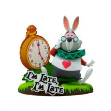 Alice i Eventyrland - Hvit kaninfigur