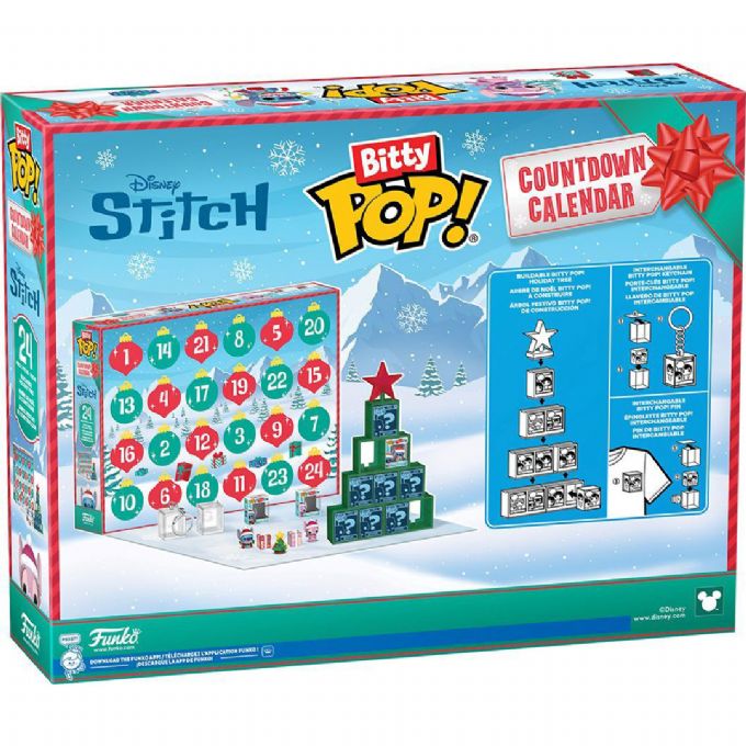 FUNKO Adventskalender Stitch version 4