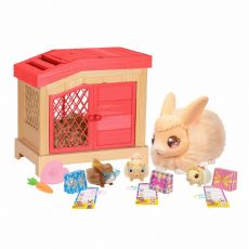 Lille levende kj�ledyr, mamma, overraskelseskanin