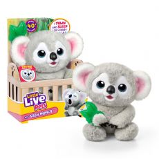 Sm� levende kj�ledyr Min babykoala Kiki