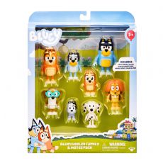Bluey  8 Figur Multipack