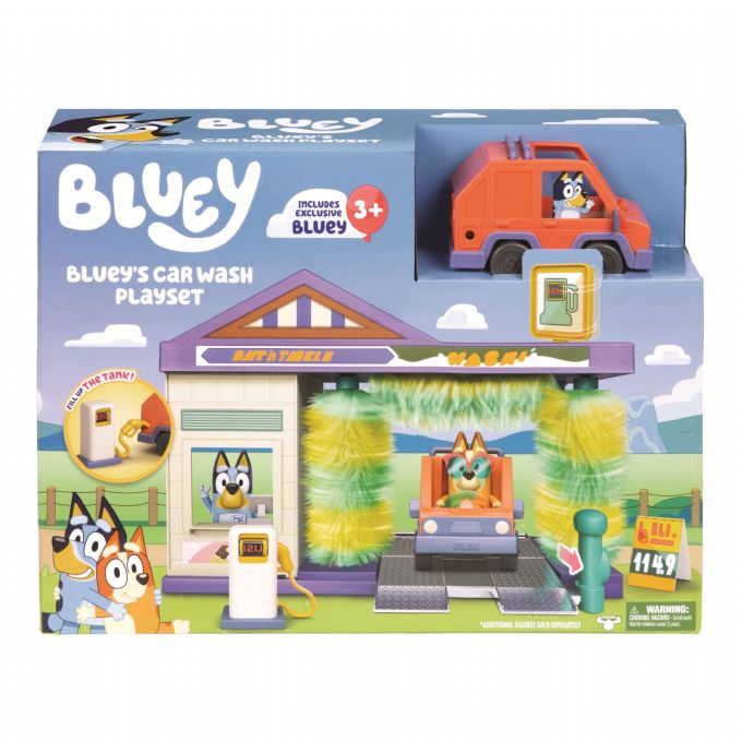 Bluey bilvask lekesett version 4