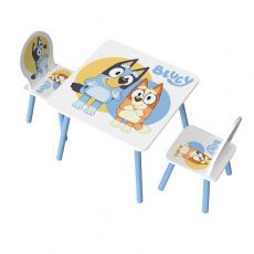Bluey bord og stoler
