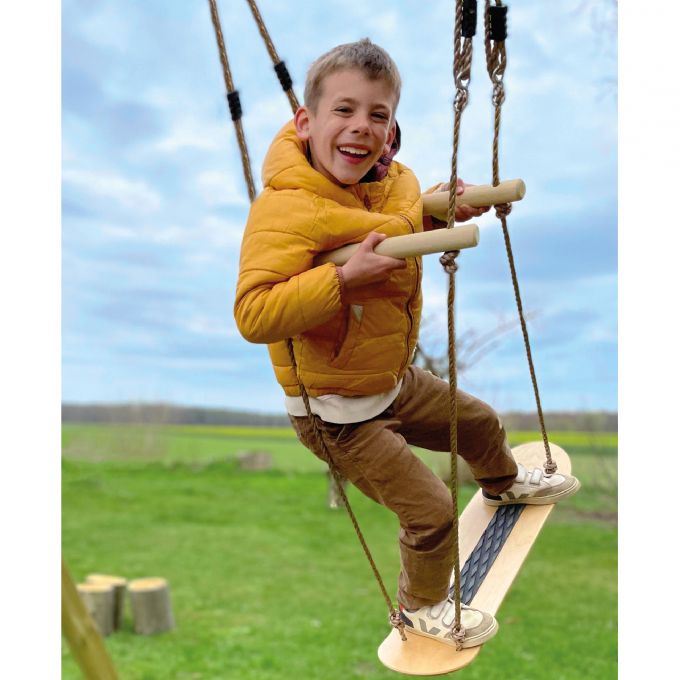 Skateboard-sving version 4