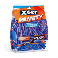 X-shot Insanity ekstra piler, 200 stk
