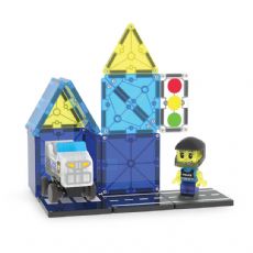 Magna Tiles Politipatrulje 20 brikker