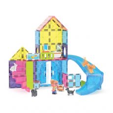 Magna Tiles Kjledyrlekeland 50 brikker