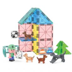 Magna Tiles Hundedagpleie 27 deler