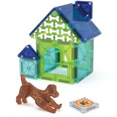 Magna Tiles Hundehus 13 Deler