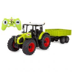 Claas Arion 660 med tilhenger 1:24 2,4 GHz