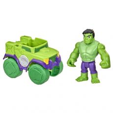 Spiderman Hulk Smash Truck Spidey