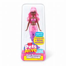 Pets Alive havfrue, rosa