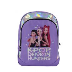 Kpop Demon Hunters lilla sekk med 2 rom