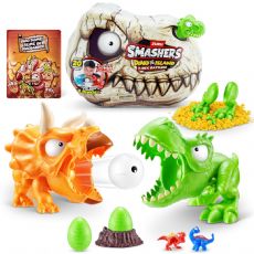 Smashers Dino Island T-Rex sl�ss mot gr�nn