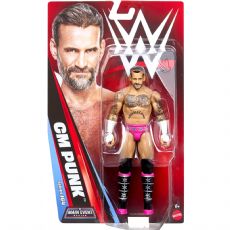 WWE-actionfigurer JHJ07 box