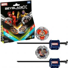 Beyblade X Marvel Iron Man 