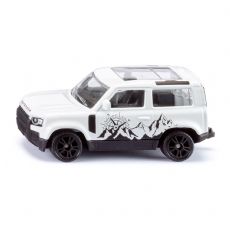Siku Land Rover Defender 90 hvit
