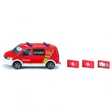 siku VW Buss T6 legevakt 1:50