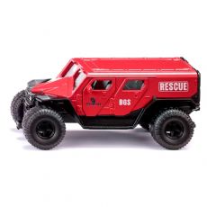 siku monster truck GHE-O Rescue red 1:50