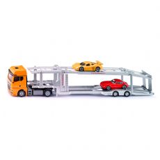 siku MAN biltransporter med 2 biler 1:50