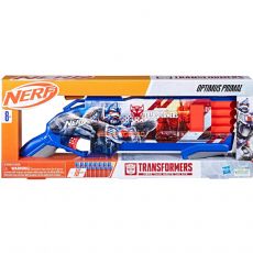 Nerf Ink Transformers Pistol F9716 box