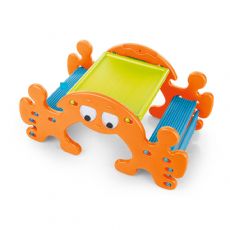 2-i-1 piknikbord og vippe