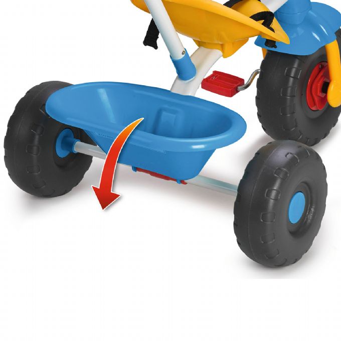 Baby trehjulssykkel - Bl� version 3