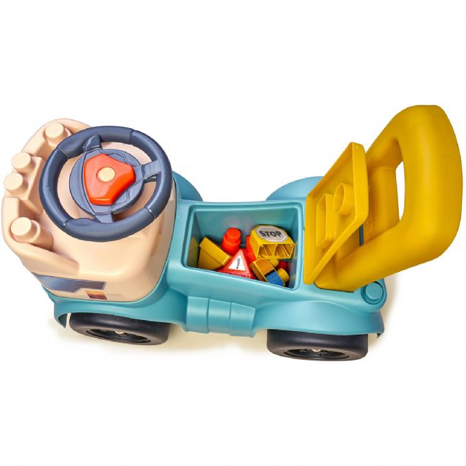 Politiets g�ende bil version 3