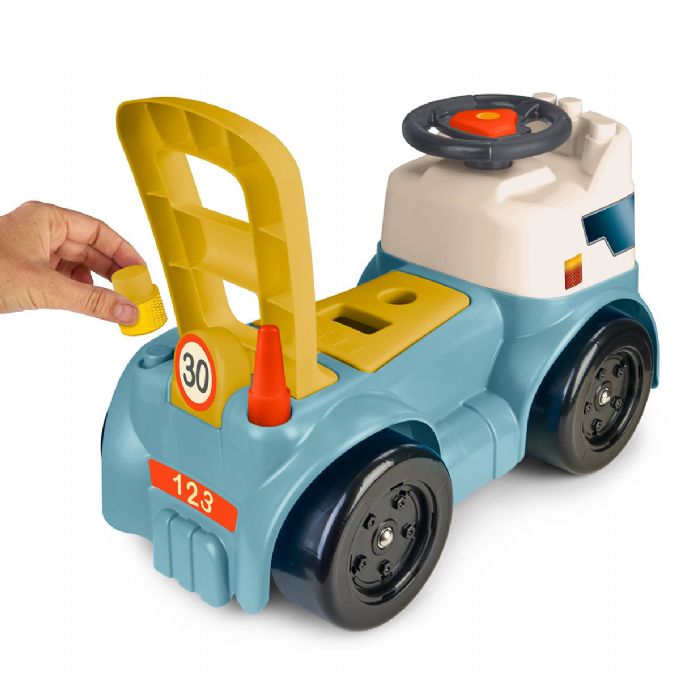 Politiets g�ende bil version 4