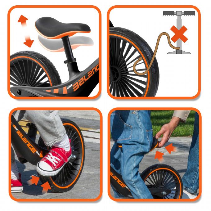 Balansesykkel version 3