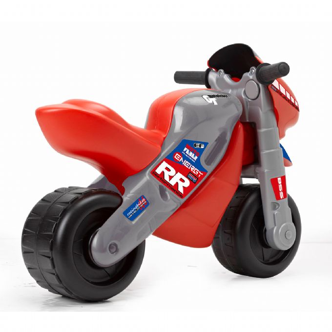 Balansesykkel, r�d version 2