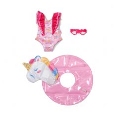 Baby Born Badesett Enhj�rning 43cm