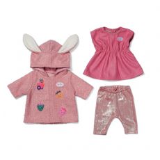 Baby Born K�pe og Kjolesett 43 cm