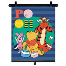 Plysj rullet solskjerm