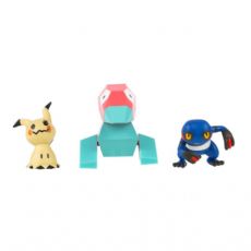 Pokmon Battle Pack 3 stk Croagun
