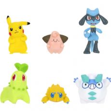 Pokmon Battle Multipakke med 6 figurer