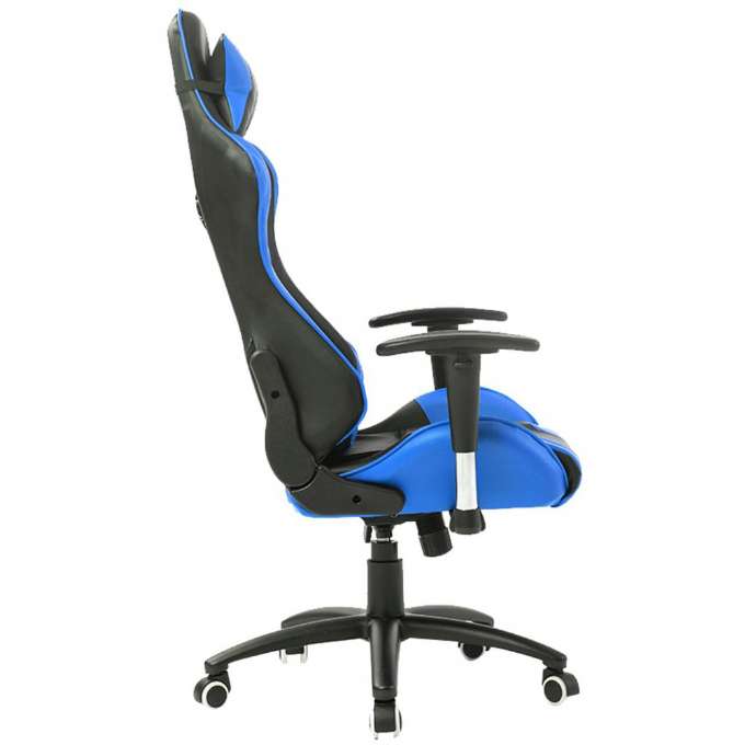 Mohawk Gamer Chair Blue Gamer kontorstol 0527 Shop Mohawk Gamer Chair Blå Gamer kontorstol 0527 Shop