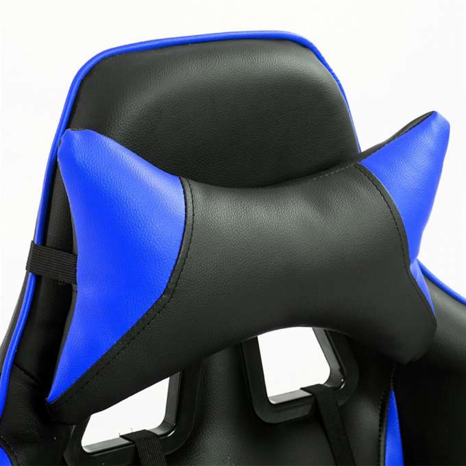 Mohawk Gamer Chair Blue Gamer kontorstol 0527 Shop Mohawk Gamer Chair Blå Gamer kontorstol 0527 Shop