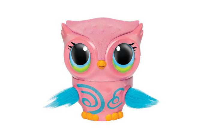 Owleez Owl Pink - Owleez interaktiv fugl 53359 Shop - Eurotoys - Leker ...