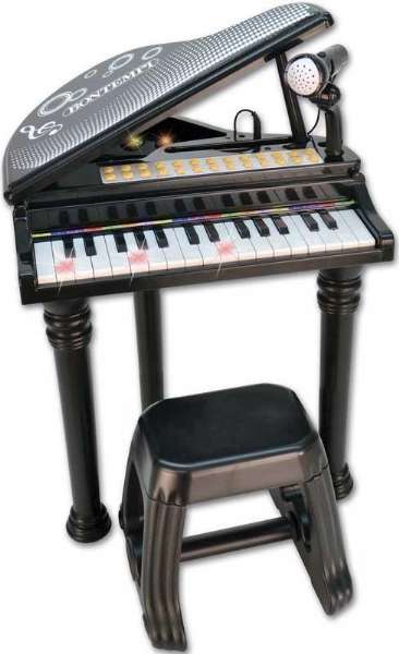 Elektronisk piano med mikrofon Bontempi musikkinstrumenter Elektronisk piano med mikrofon Bontempi musikkinstrumenter